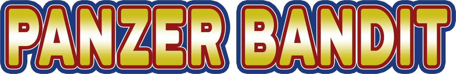 Panzer Bandit logo for Playstation